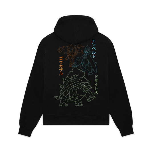 DOLLY NOIRE - Starters Evolution Hoodie