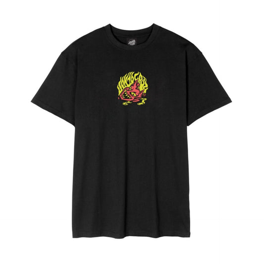 SANTA CRUZ - Delfino Devil Mask Front - Black