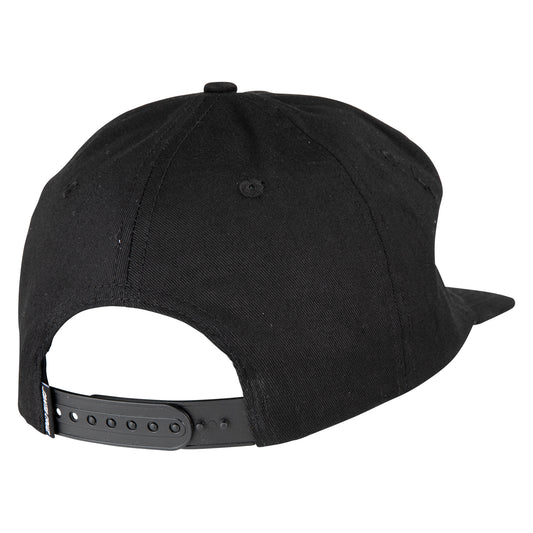SANTA CRUZ - Dressen Skull Dot Snapback - Black