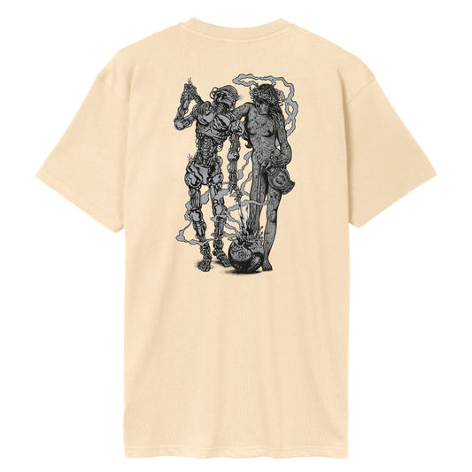 Santa Cruz - Wooten Duo T-shirt - Vanilla