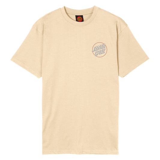 Santa Cruz - Wooten Duo T-shirt - Vanilla