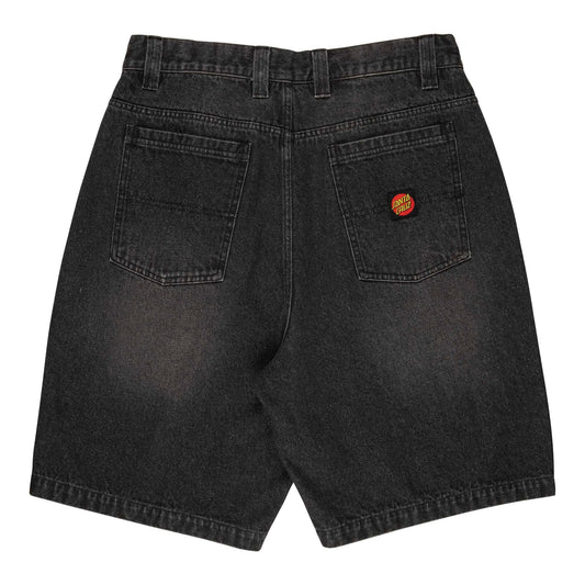 Santa Cruz - Big Short 28 - Washed Black