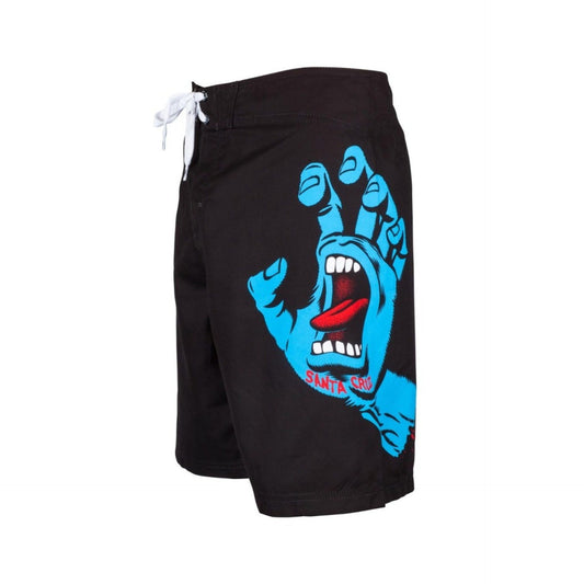 Santa Cruz - Screaming Hand Boardie - Black