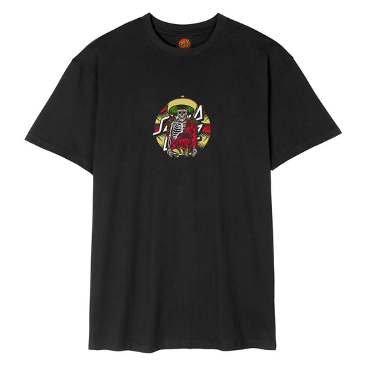 Santa Cruz - Guzman Dining Dot T-shirt - Black