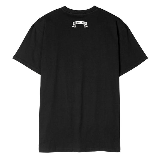 Santa Cruz - Guzman Dining Dot T-shirt - Black