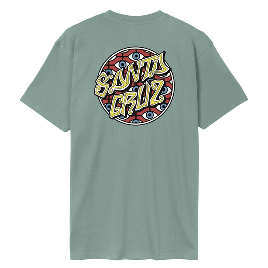Santa Cruz - Salba Eyes Dot T-shirt - Moon Rock