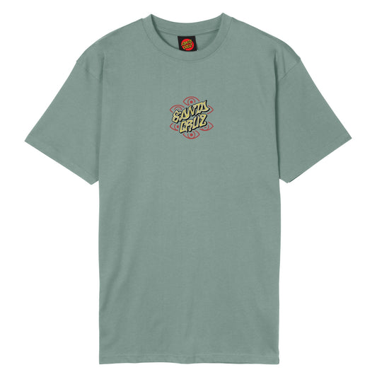 Santa Cruz - Salba Eyes Dot T-shirt - Moon Rock