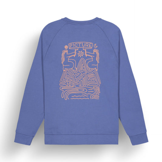 PICTURE CLOTHING - TERRA CREW - Skipper Blue