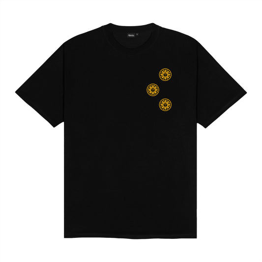 DOLLY NOIRE - Denari Tee Black