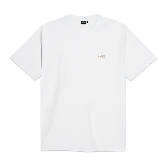 DOLLY NOIRE - Tre di Spade - Napoletane Tee White