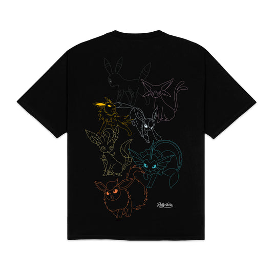 DOLLY NOIRE - Eevee Evolution Tee