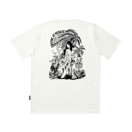 THE DUDES - Staying at mcbaise - Off-white