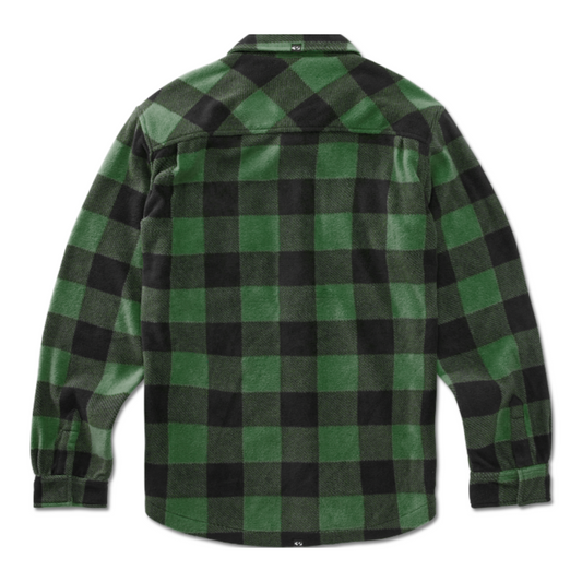 THIRTY TWO - REST STOP SHIRT - GREEN