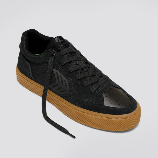 CARIUMA - VALLELY PRO W'S Suede Cordura Logo - Gum Black/Ash Grey