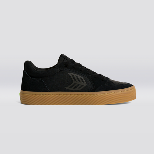 CARIUMA - VALLELY PRO Suede Cordura Logo - Gum Black/Ash Grey