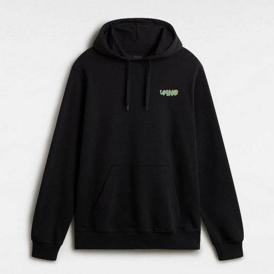 VANS - FELPA FIERY FRIEND PO BLACK