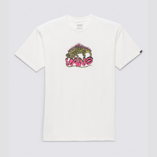 VANS - T-SHIRT FIERY FRIENDS WHITE