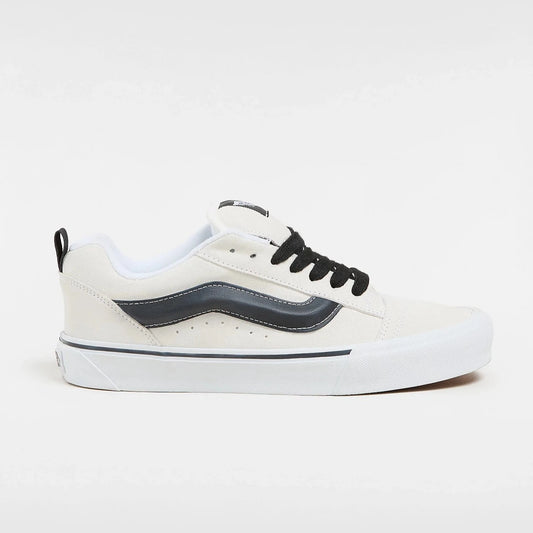 VANS - SCARPE KNU SKOOL Suede White Black