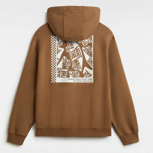 VANS - FELPA VD BOX PO COFFEE