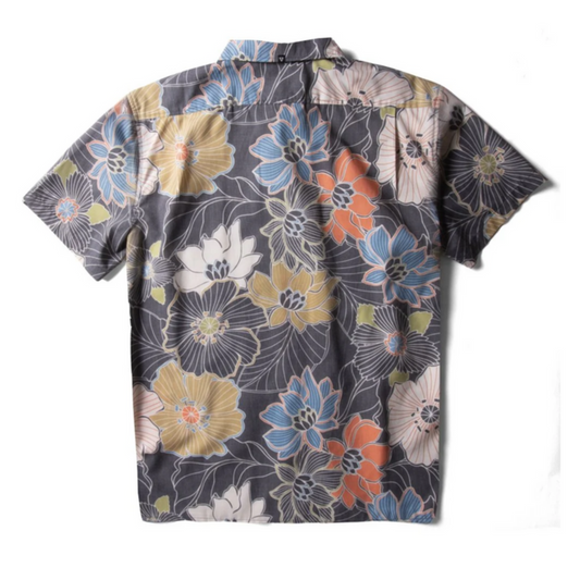 VISSLA - Chuns Eco SS Shirt-BLACK