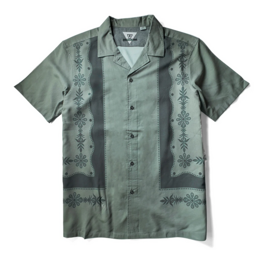 VISSLA - Medewi Eco SS Shirt - SURPLUS
