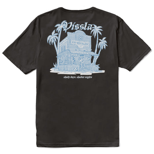 VISSLA - Surf Goon Saloon Organic Tee