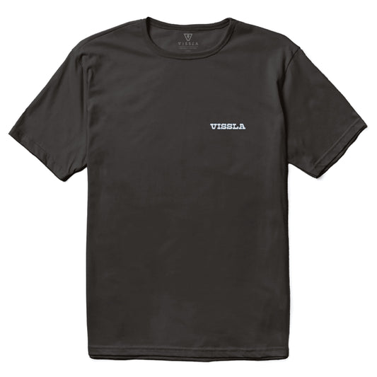 VISSLA - Surf Goon Saloon Organic Tee