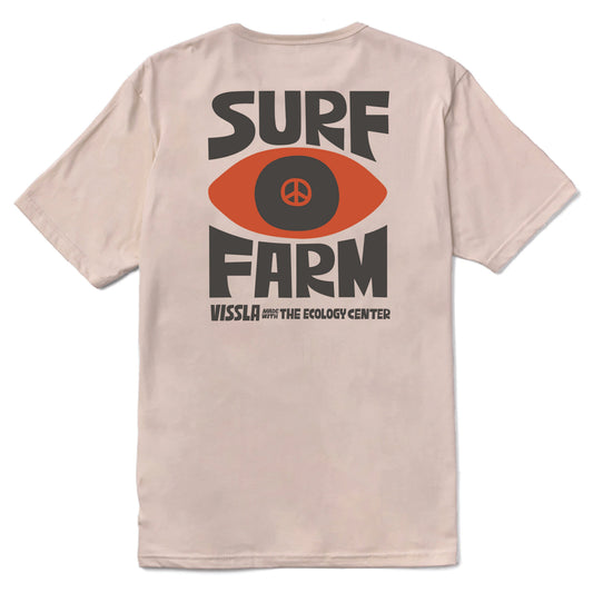 VISSLA - TEC Surf Farm Organic Tee