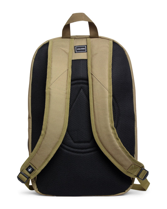 VOLCOM - ROAMER 3 BACKPACK - DULL GOLD