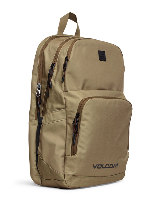VOLCOM - ROAMER 3 BACKPACK - DULL GOLD