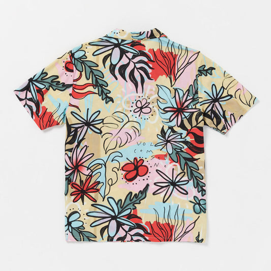 VOLCOM - PURESTONE SHIRT - FOG