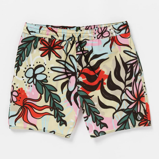 VOLCOM - SANCTORIUM TRUNK 17" BOARDSHORT - FOG