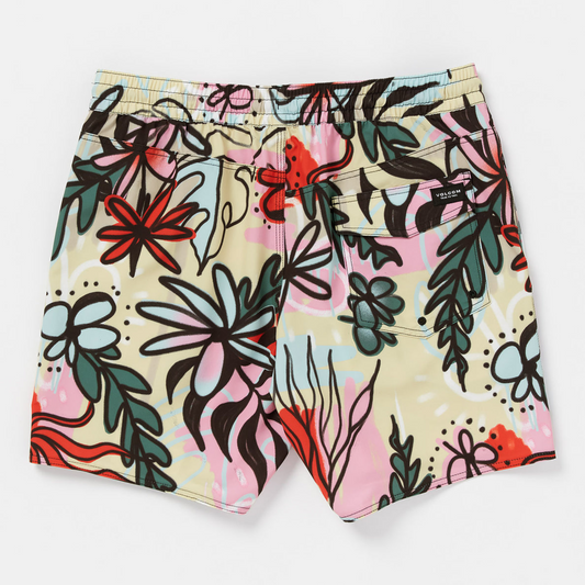 VOLCOM - SANCTORIUM TRUNK 17" BOARDSHORT - FOG