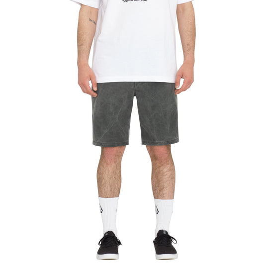 VOLCOM - STONE FADED HYBRID 19 - STEALTH