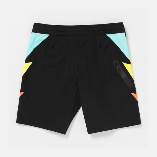 VOLCOM - ZAPPED LIBERATORS 19" BOARDSHORT - BLACK