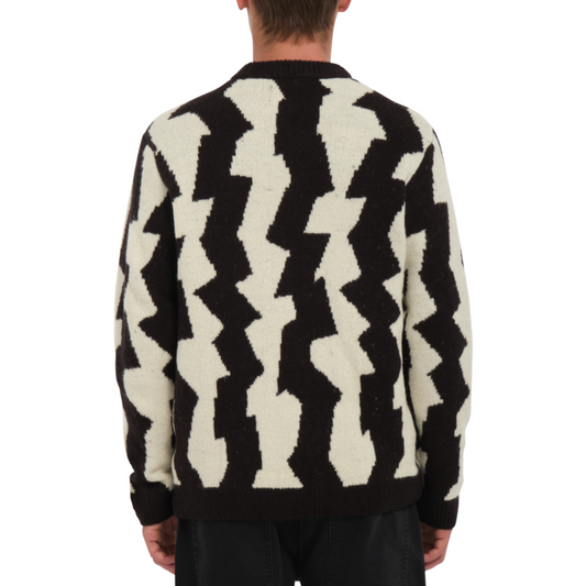 VOLCOM - ANARCHIETOUR SWEATER - DIRTY WHITE