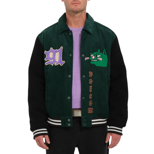 VOLCOM - FA NANDO VON ARB JACKET - PONDEROSA PINE