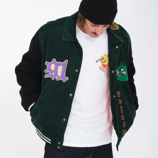 VOLCOM - FA NANDO VON ARB JACKET - PONDEROSA PINE