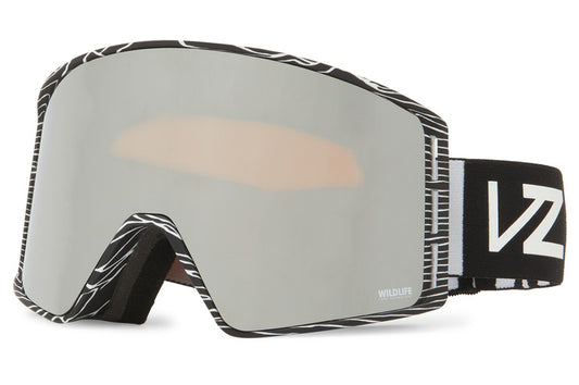 VONZIPPER - MACH V.F.S. SNOW GOGGLES KJ SIGWILDLIFE SILVER CHROME