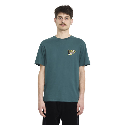 Volcom ALIX COFFIN BSC SST RIFLE GREEN