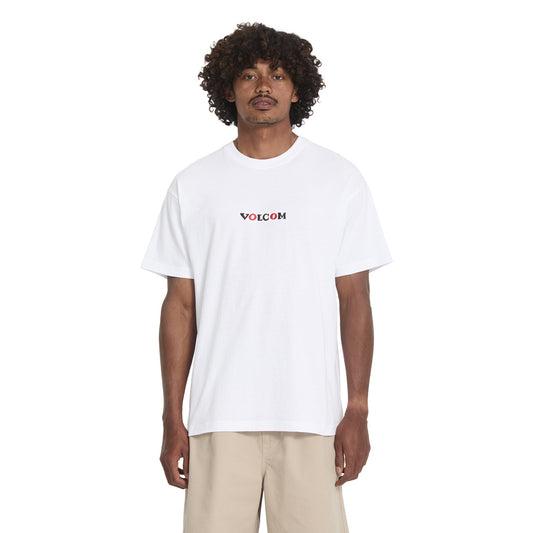 Volcom FA SETH CONBOY LSE SST WHITE
