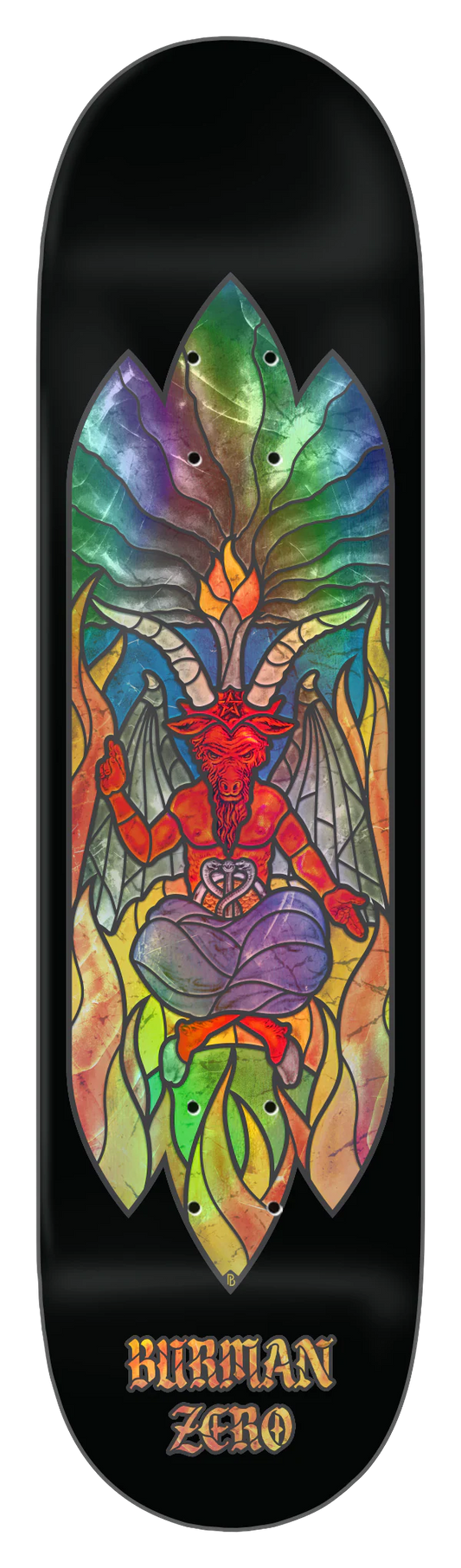 ZERO - Stained Glass | Burman R7 8.625