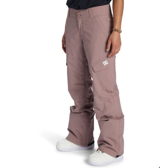 DC SHOES - DC Wo's Pantalone snow Nonchalant Pant twilight mauve
