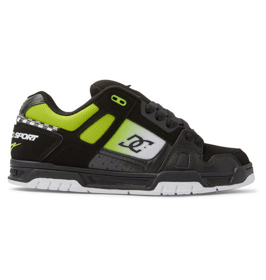 DC Shoes - Stag SE - black/green/white