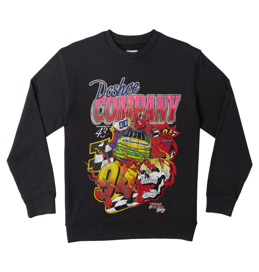 DC SHOES - DC Felpa Throwback 94 Crew