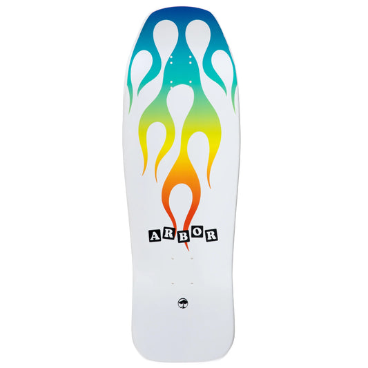 Arbor Skate - Arbor Pro Deck Ace Pelka Vannin White 10 IN