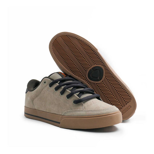 CIRCA - AL 50 PRO - FEATHER GRAY/AFTER DARK/ORANGE/SUEDE/MESH