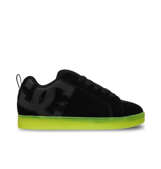DC Court Graffik - black/lime