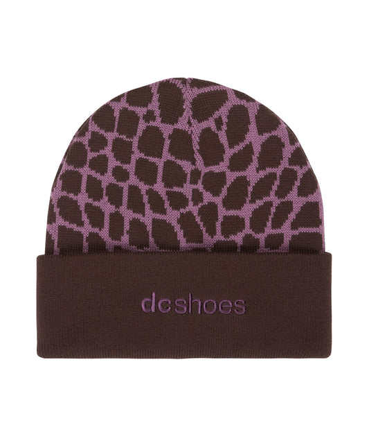 DC Snake Bit Beanie - coffee bean