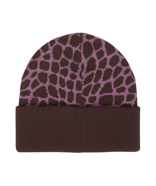 DC Snake Bit Beanie - coffee bean